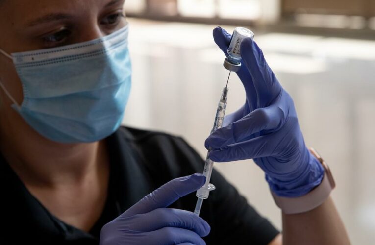 The booster plan remains on track for Sept. 20, but it could take a few weeks to move forward with Moderna