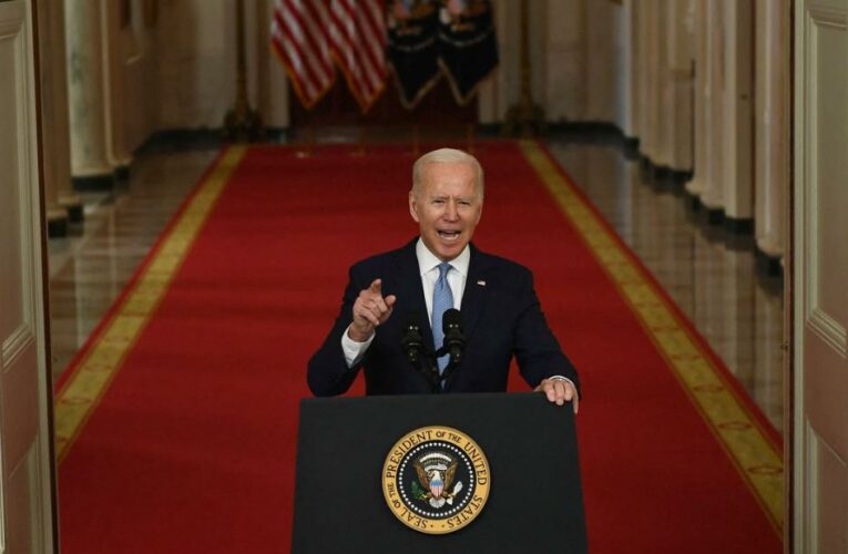 Biden launches ‘whole of government’ effort on abortion rights