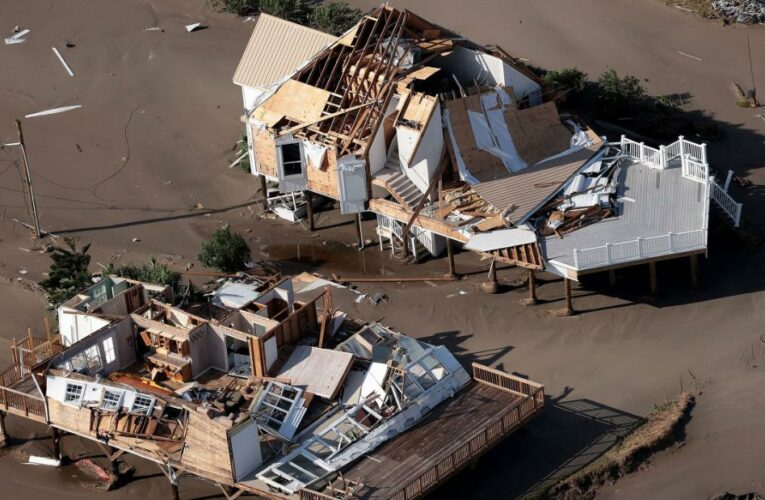 Grand Isle, at the southern tip of the state, bore the brunt of Hurricane Ida and was devastated by the Category 4 storm’s high winds, rain and storm surge