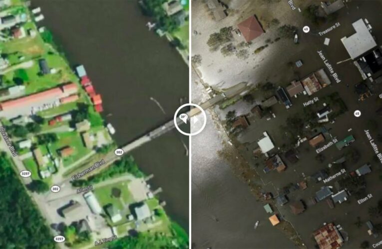 Look at these stunning before-and-after aerial images