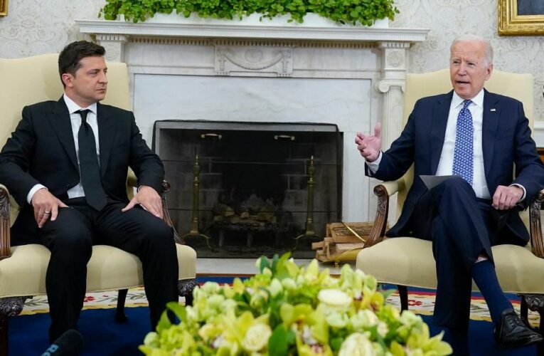 Ukrainian President accomplishes years-long quest for a White House visit with Biden meeting