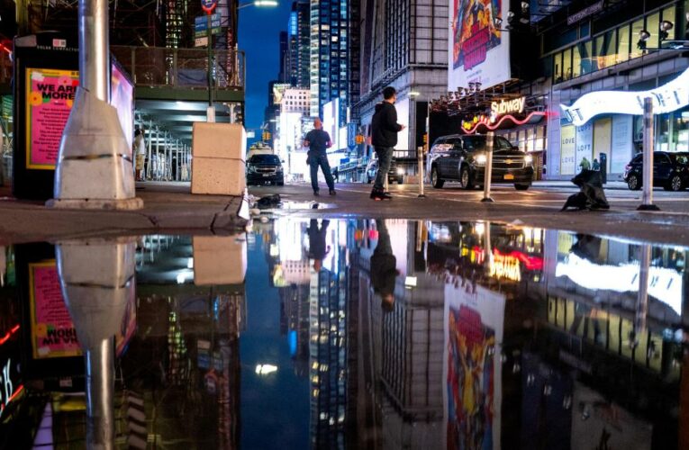 Biden speaks with NY and NJ governors about Ida recovery