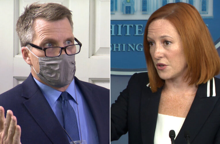 Jen Psaki fires back at male reporter’s abortion question