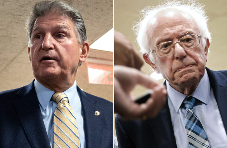 ‘Hell no, Bernie’: Manchin reveals talk with Sanders about bill
