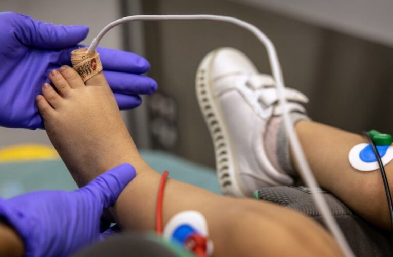 Child Covid hospitalizations reach new high as schools reopen