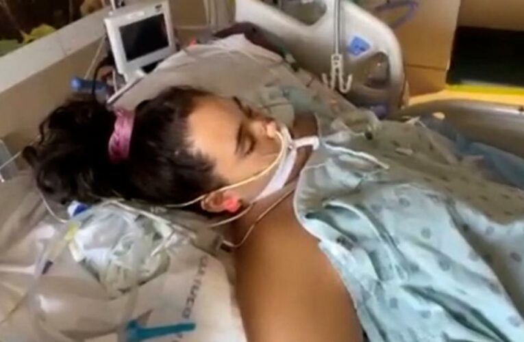 High school sophomore Paulina Velasquez has a message for others: ‘If you’re eligible to get the vaccine, please do’