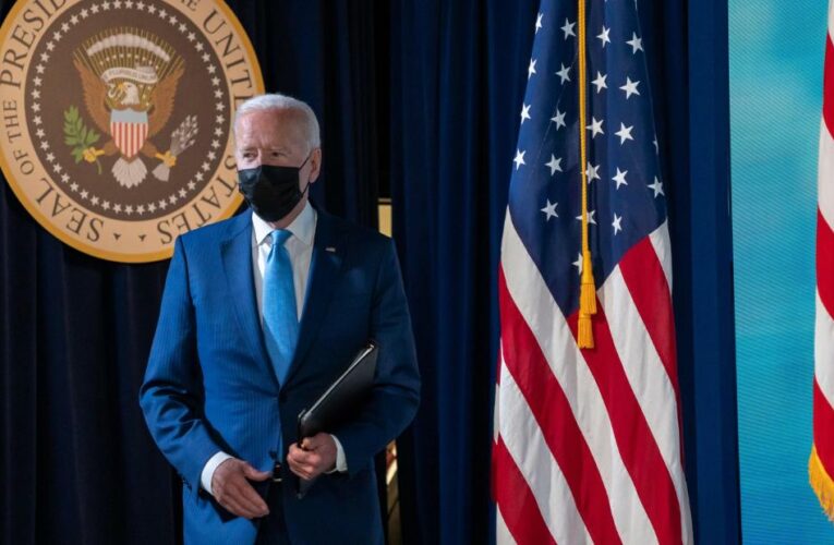 The President is dealing with hard truths ahead of a major speech, as the pandemic reaches a frightening new dimension