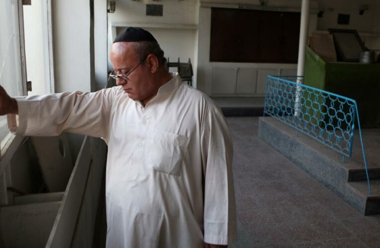 Last known member of Afghanistan’s Jewish community leaves, taking dozens with him