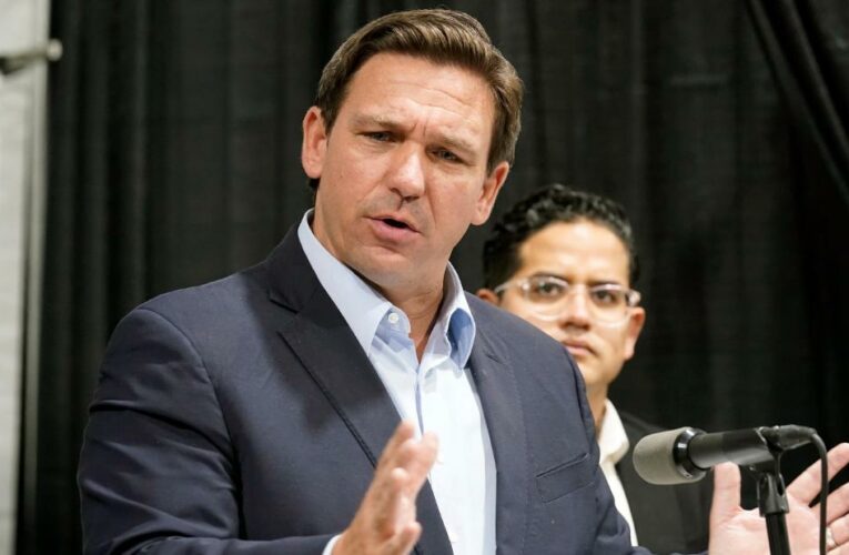 School board meeting erupts in Florida