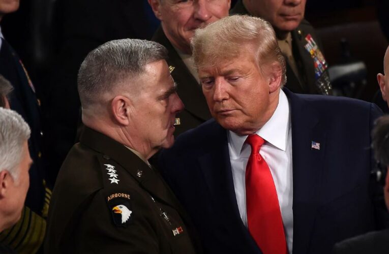 After the Capitol attack, the senior US military officer took secret action to limit Trump’s ability to order a nuclear strike, new book by Bob Woodward and Robert Costa says