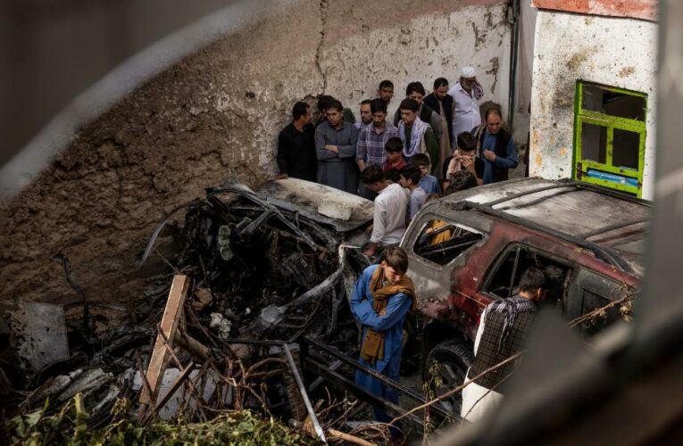 The CIA warned the military that civilians, including possibly children, were present seconds before a US missile killed 10 people in Kabul, sources say