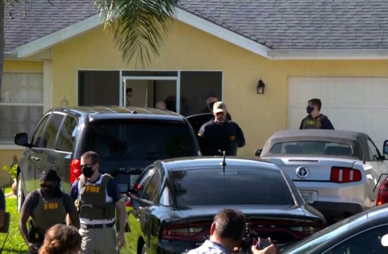 The FBI searched the family home of Petito’s fianc&eacute; in Florida after investigators in Wyoming found what they believe to be her remains