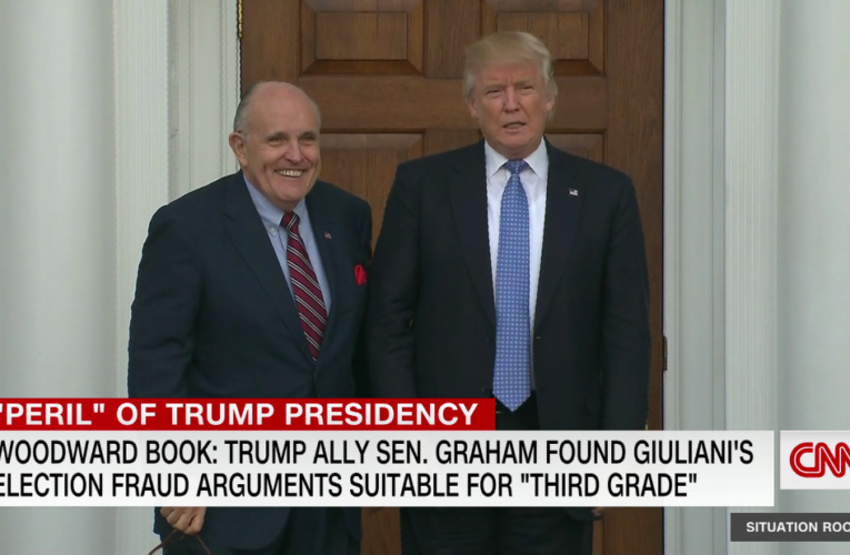 New indications that Giuliani couldn’t convince Trump allies of voter fraud