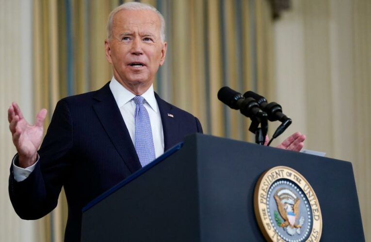 Biden to receive Covid-19 booster shot Monday afternoon