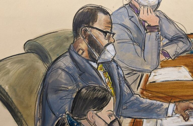 What we were not allowed to see at R. Kelly’s trial