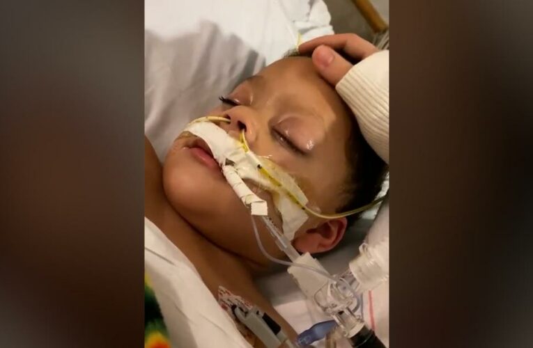 Her 4-year-old nearly died from a rare complication of Covid-19