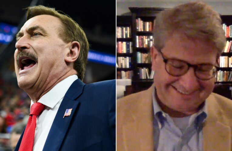 See GOP election official’s reaction to Mike Lindell’s warning