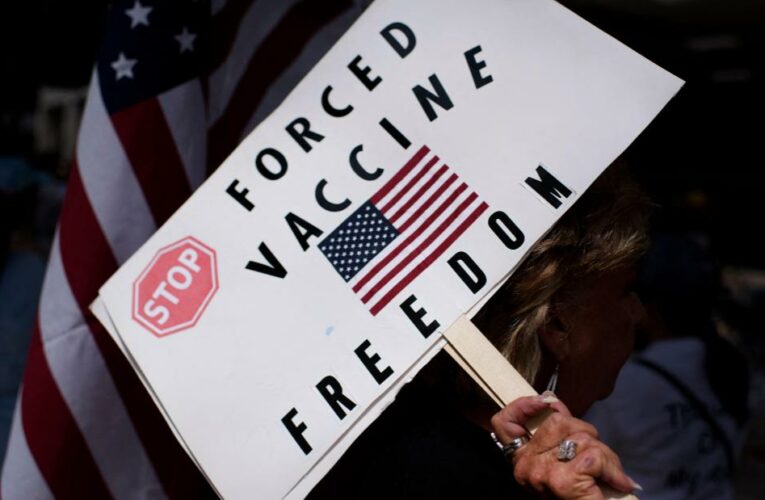 Opinion: Anti-vaxxers are using the same tactics as cults do to attract followers on social media