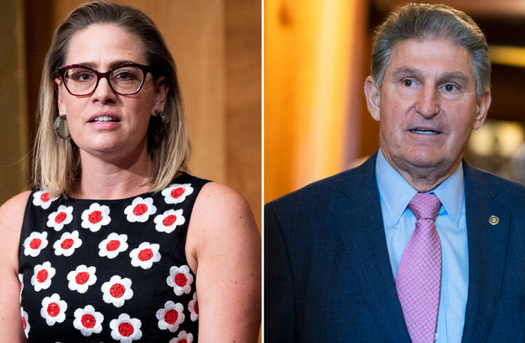 Patience wanes as Democrats demand Sinema and Manchin reveal views on Biden agenda