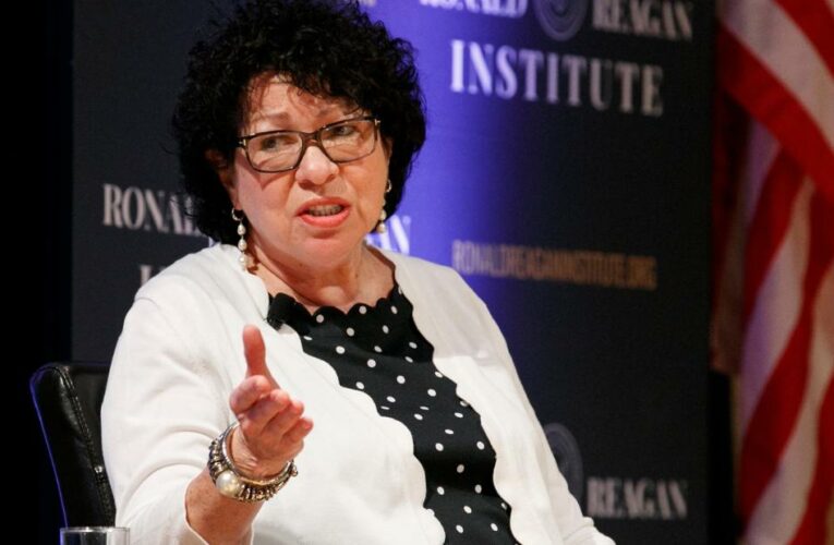 Justice Sonia Sotomayor: ‘There is going to be a lot of disappointment in the law, a huge amount’