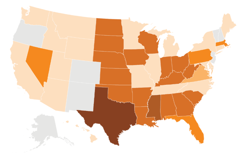 Supreme Court ruling on Texas law was the result of decades of pressure from anti-abortion groups to shape the court