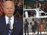 Biden says chaotic Kabul withdrawal was a SUCCESS