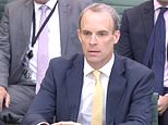 Dominic Raab reveals he is heading to Afghanistan region today