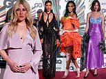 GQ Awards 2021: Maya Jama, Emily Atack and Laura Whitmore walk the red carpet