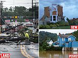Remnants of Hurricane Ida smash into Northeast leaving at least 28 people dead