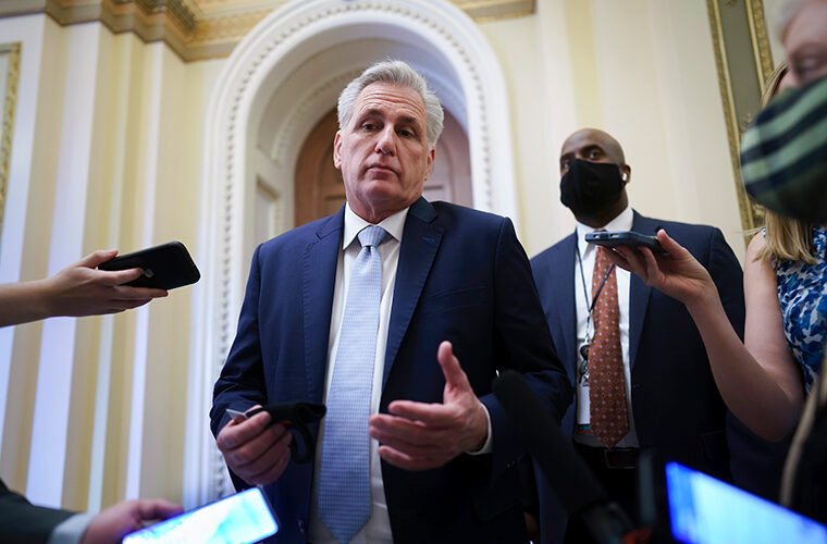 Pelosi and Schumer meet with Biden