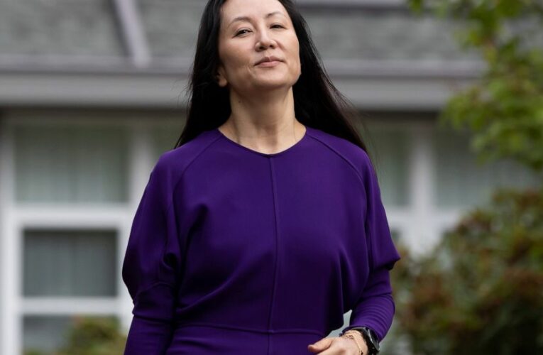Huawei exec resolves criminal charges in deal with US