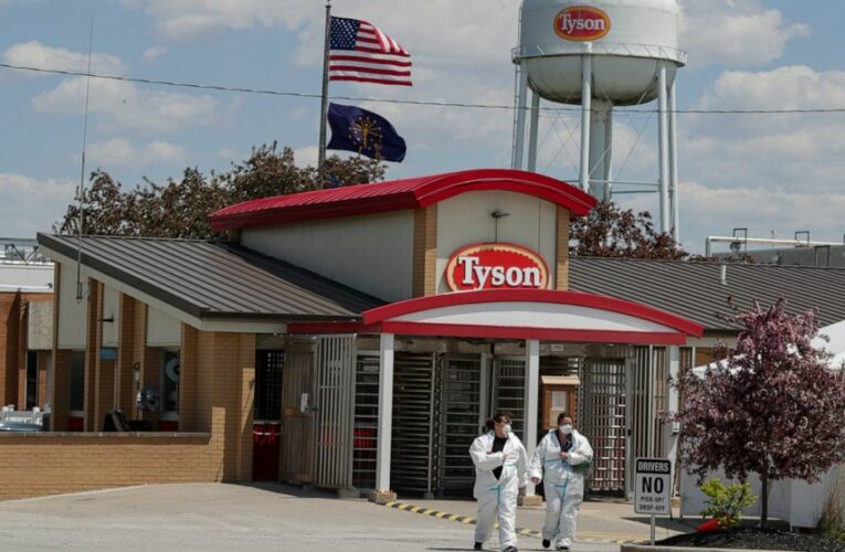 Tyson Foods workers get paid sick leave; 75% vaccinated