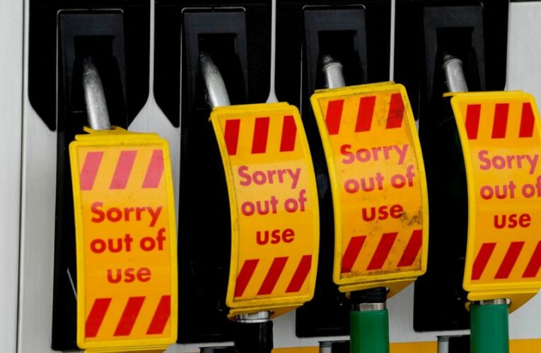 With army on standby, Johnson says UK fuel crisis improving