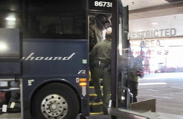 Greyhound settles lawsuit over immigration sweeps on buses