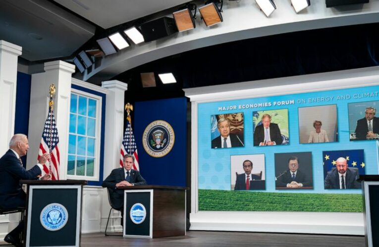 Biden, world leaders try to hammer out next steps on climate