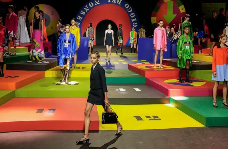 Paris ready-to-wear makes comeback with Dior, Saint Laurent