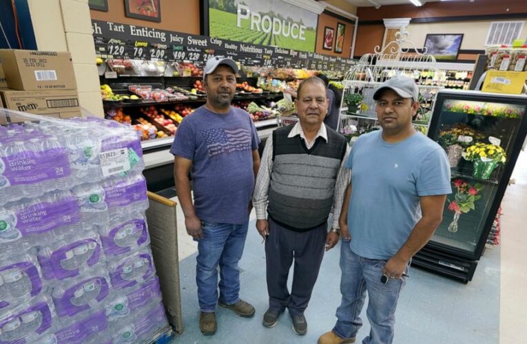 In rural Montana, it was all-hands-on-deck after derailment