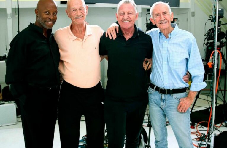 Social media’s 70-up ‘grandfluencers’ debunking aging myths