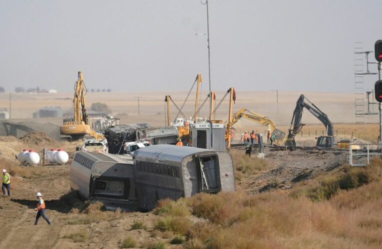 Amtrak train that derailed was going just under speed limit