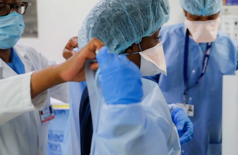 NY hospitals fear staff shortage as vaccine deadline looms