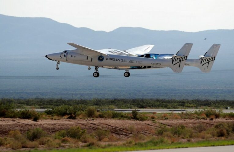 FAA bans Virgin Galactic launches while probing Branson trip