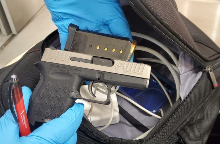 ‘Huge problem’: Passengers are bringing a record number of guns to the airport, TSA says