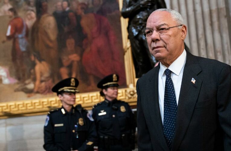 Wolf Blitzer reflects on the passing of General Colin Powell