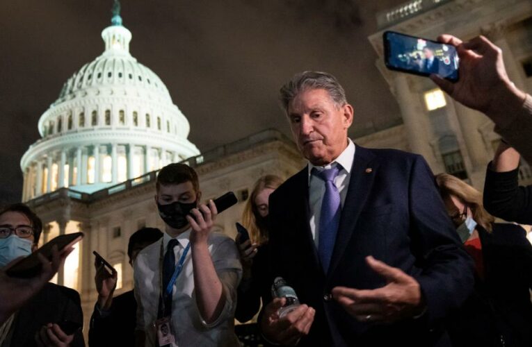 Analysis: Why switching parties would be idiotic for Joe Manchin