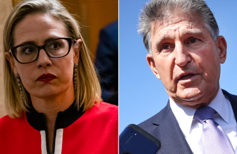 Manchin and Sinema detail key disagreements over Biden agenda