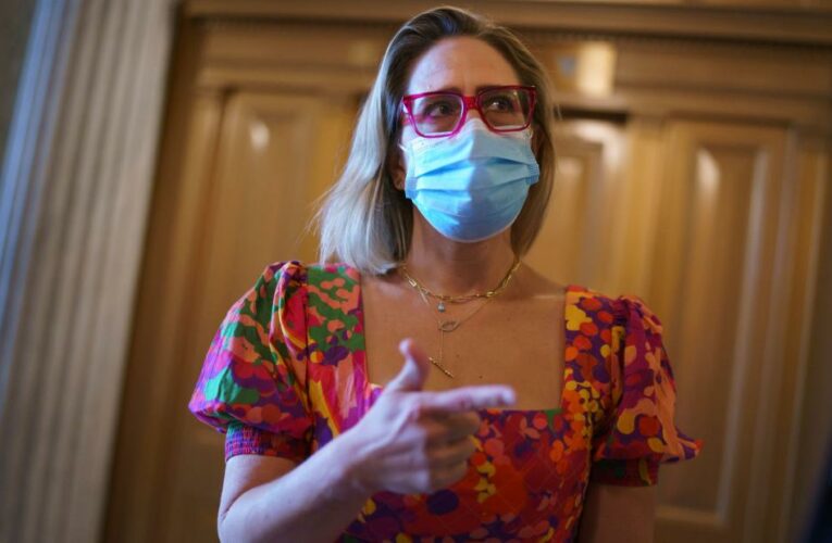 Opinion: Confronting Kyrsten Sinema in a bathroom was outrageous — and counterproductive