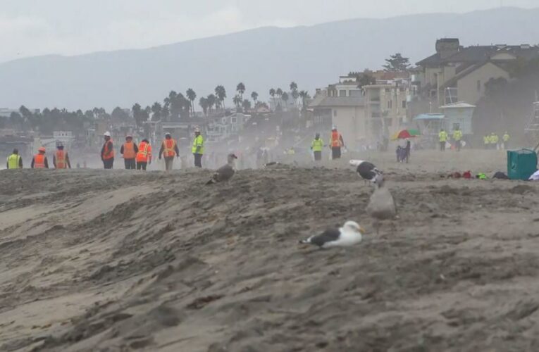 Tar balls possibly linked to California oil spill are appearing on San Diego beaches amid fears environmental impact is spreading