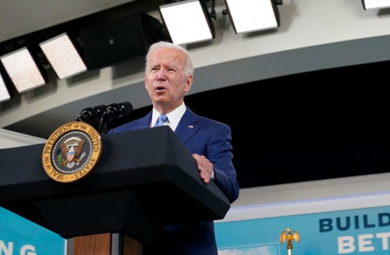 Fact check: Biden makes misleading claim about job-creation estimate