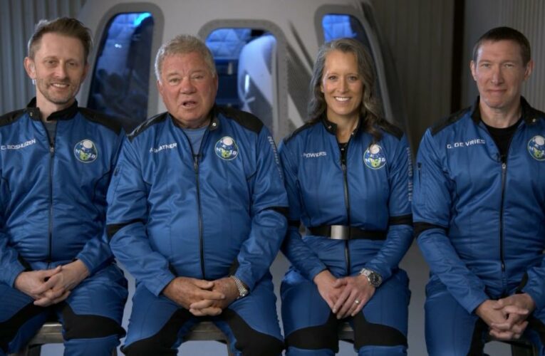 William Shatner is now the oldest person ever blasted into space. Here’s everything you need to know