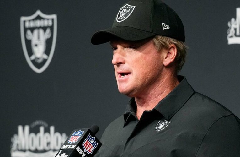 Gruden resigned as the Las Vegas Raiders head coach after reports emerged of him using homophobic, racist  and misogynistic language in emails